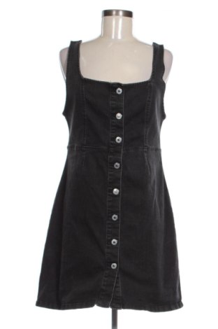 Kleid Denim Co., Größe M, Farbe Schwarz, Preis 20,77 €, #137022321