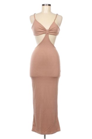 Kleid SHEIN, Größe XS, Farbe Beige, Preis 17,00 €, #137022440