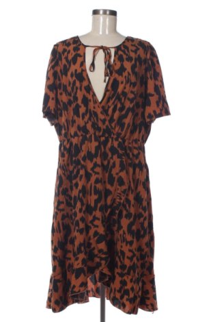 Kleid SHEIN, Größe 3XL, Farbe Mehrfarbig, Preis 15,99 €, #137023203