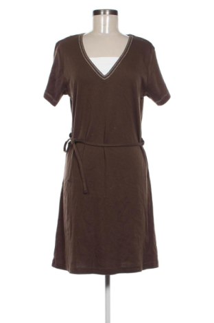 Šaty  CPM Collection, Velikost L, Barva Hnědá, Cena  389,00 Kč, #137023539