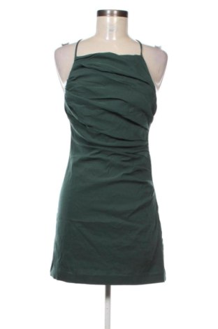 Kleid Zara, Größe M, Farbe Grün, Preis 13,99 €, #137024216