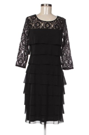 Kleid Ashley Brooke, Größe L, Farbe Schwarz, Preis 15,63 €, #137024267