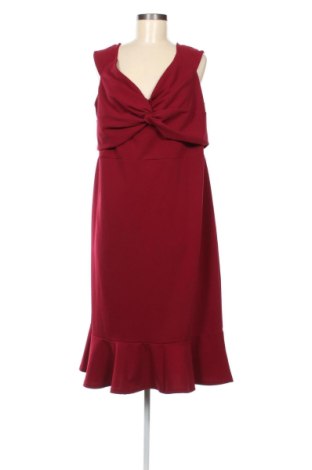 Rochie Quiz, Mărime XXL, Culoare Roșu, Preț 120,73 Lei, #137024271