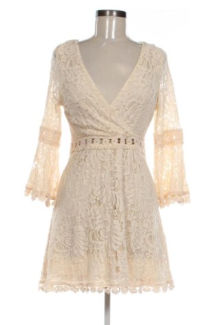 Rochie Loavies, Mărime M, Culoare Ecru, Preț 136,99 Lei, #137027595