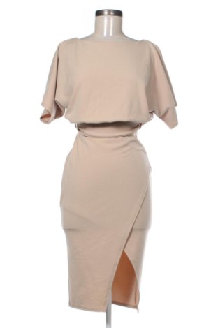 Kleid Boohoo, Größe S, Farbe Beige, Preis € 12,99, #137028274