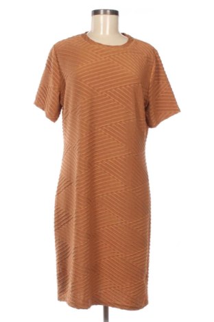 Šaty  Casual Ladies, Velikost XXL, Barva Hnědá, Cena  339,00 Kč, #137028299