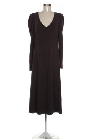 Kleid H&M, Größe L, Farbe Braun, Preis 20,00 €, #137029122