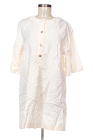 Рокля H&M, Размер M, Цвят Екрю, Цена 13,29 €, #137031255