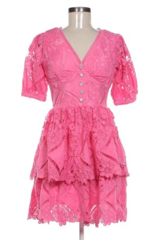 Kleid Warehouse, Größe S, Farbe Rosa, Preis 71,99 €, #137031680