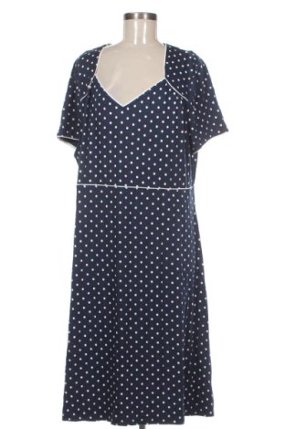 Kleid Sheego, Größe XXL, Farbe Blau, Preis € 38,99, #137034787