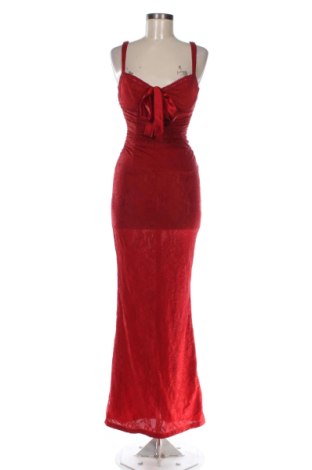 Rochie Unbranded, Mărime S, Culoare Roșu, Preț 163,99 Lei, #137034848