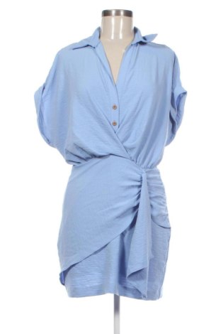 Kleid Zara, Größe M, Farbe Blau, Preis 16,99 €, #137034998