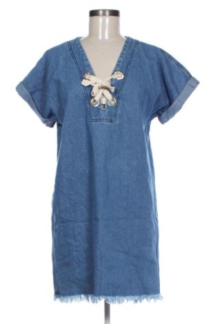 Šaty  Stradivarius, Veľkosť M, Farba Modrá, Cena  19,95 €, #137035173