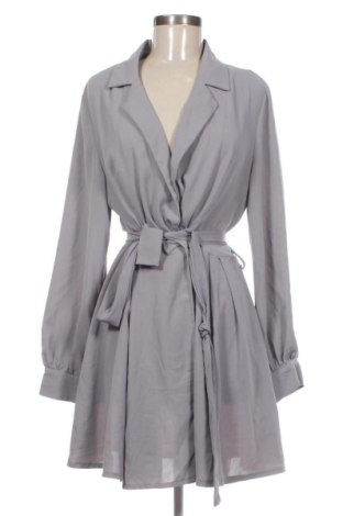 Kleid Missguided, Größe L, Farbe Grau, Preis 12,99 €, #137035407