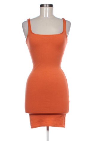 Rochie Bershka, Mărime XS, Culoare Portocaliu, Preț 84,99 Lei, #137035665