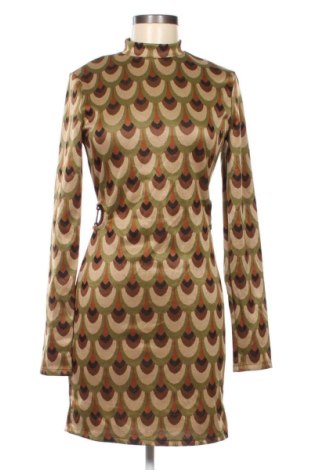 Kleid Bershka, Größe M, Farbe Mehrfarbig, Preis 8,99 €, #137035714