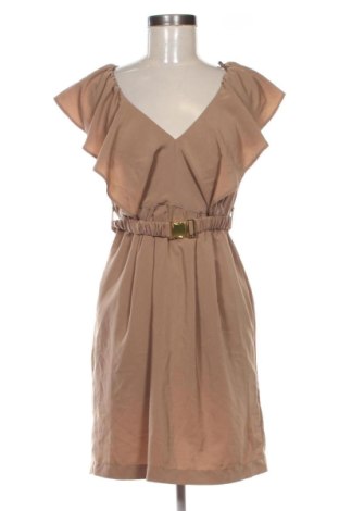 Kleid H&M, Größe S, Farbe Beige, Preis 12,99 €, #137037865