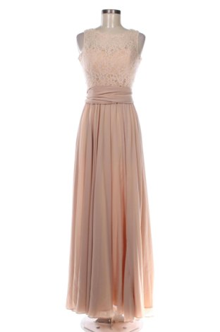 Šaty  Unbranded, Velikost XS, Barva Béžová, Cena  649,00 Kč, #137038644