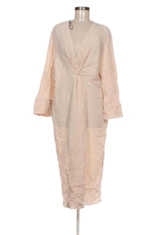 Rochie H&M, Mărime XL, Culoare Bej, Preț 109,99 Lei, #137038695