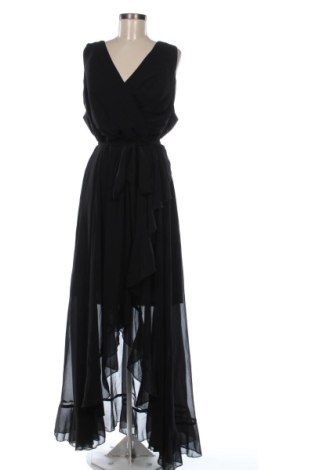 Kleid SHEIN, Größe 5XL, Farbe Schwarz, Preis 20,99 €, #137038983