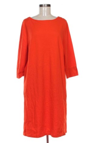 Kleid Peter Hahn, Größe XXL, Farbe Orange, Preis 29,99 €, #137039082
