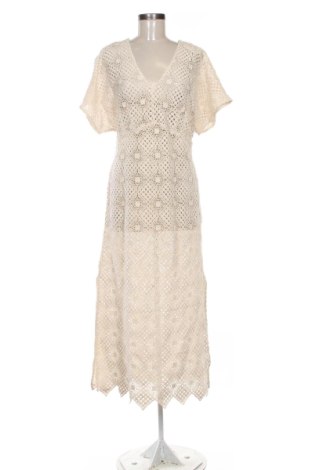 Šaty  Unbranded, Velikost L, Barva Krémová, Cena  569,00 Kč, #137039203