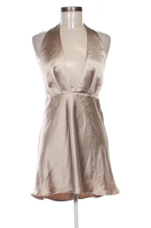 Sukienka Zara, Rozmiar S, Kolor Beżowy, Cena 68,99 zł, #137039591
