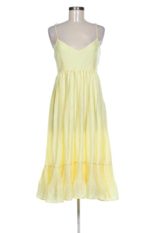 Rochie H&M, Mărime M, Culoare Galben, Preț 113,99 Lei, #137040773