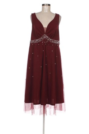 Φόρεμα SHEIN, Μέγεθος XL, Χρώμα Κόκκινο, Τιμή 29,99 €, #137043892