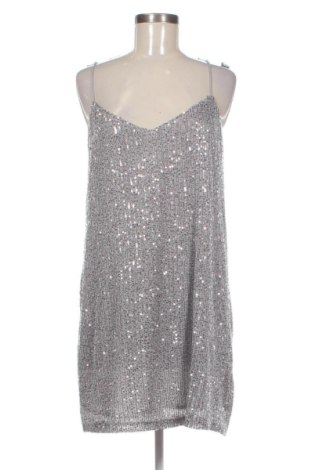 Рокля Primark, Размер M, Цвят Сребрист, Цена 11,75 €, #137044008