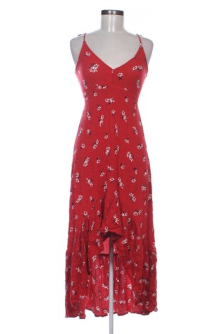 Kleid Stradivarius, Größe XXS, Farbe Mehrfarbig, Preis 21,99 €, #137045259
