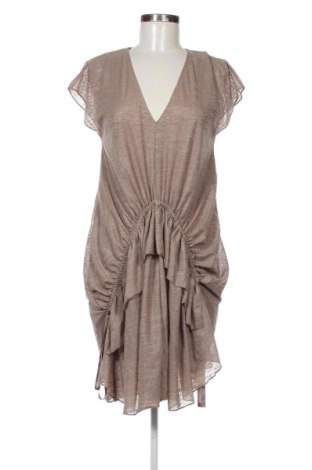 Рокля Zara, Размер S, Цвят Бежов, Цена 15,33 €, #137045668