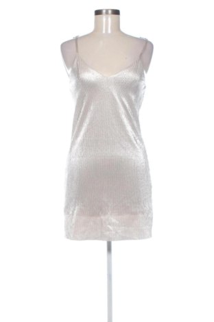 Kleid H&M, Größe XXS, Farbe Silber, Preis 9,99 €, #137046009