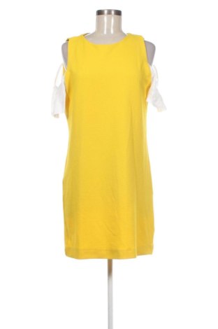 Kleid Zara, Größe L, Farbe Gelb, Preis 17,99 €, #137046845