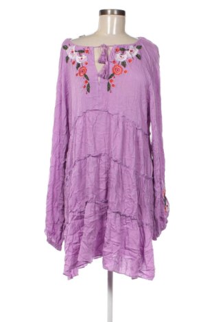 Šaty  MissLook, Velikost XL, Barva Fialová, Cena  249,00 Kč, #137046852