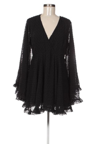 Kleid Boohoo, Größe XL, Farbe Schwarz, Preis 21,99 €, #137047101