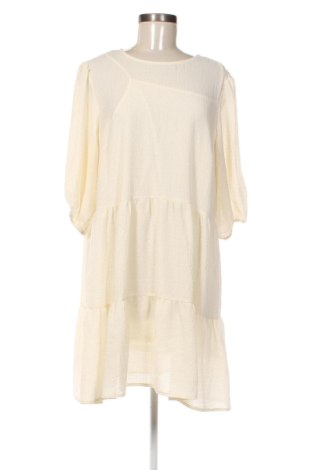 Φόρεμα H&M, Μέγεθος L, Χρώμα Εκρού, Τιμή 16,99 €, #137047455