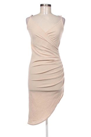 Φόρεμα Mango, Μέγεθος XS, Χρώμα  Μπέζ, Τιμή 46,63 €, #137051107