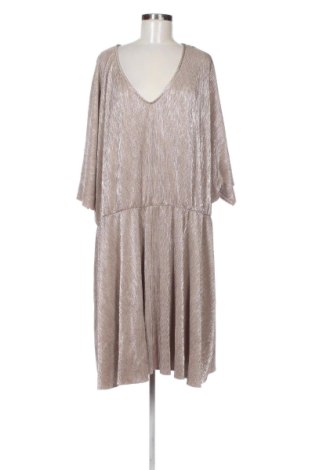 Kleid Kiabi, Größe 3XL, Farbe Beige, Preis 41,99 €, #137054115