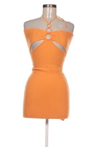 Φόρεμα Bershka, Μέγεθος M, Χρώμα Πορτοκαλί, Τιμή 14,99 €, #137054260