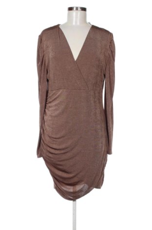 Kleid Boohoo, Größe XL, Farbe Braun, Preis 11,99 €, #137054458