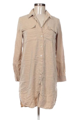 Kleid Zara, Größe S, Farbe Beige, Preis € 22,99, #137058871