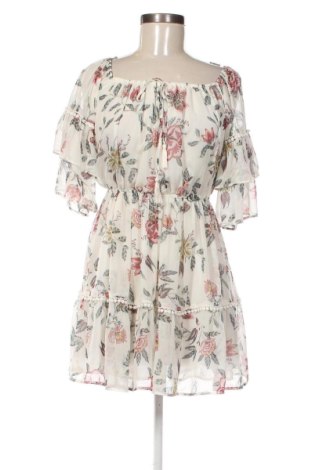 Kleid Bershka, Größe S, Farbe Mehrfarbig, Preis 10,99 €, #137060551