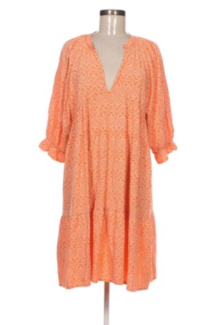 Kleid NEW COLLECTION, Größe L, Farbe Mehrfarbig, Preis 23,21 €, #136869715