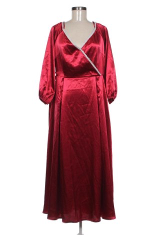 Φόρεμα SHEIN, Μέγεθος XL, Χρώμα Κόκκινο, Τιμή 27,81 €, #136911186