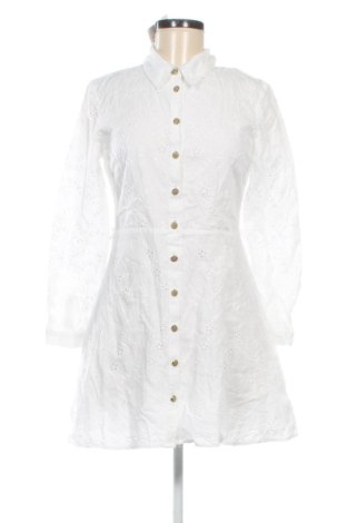 Rochie Zara, Mărime S, Culoare Alb, Preț 120,99 Lei, #136783345