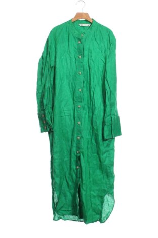 Rochie Zara, Mărime XS, Culoare Verde, Preț 72,00 Lei, #136795548