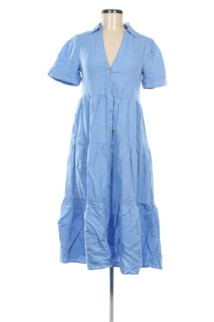 Kleid Zara, Größe S, Farbe Blau, Preis 21,99 €, #136926800