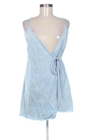Φόρεμα Bershka, Μέγεθος S, Χρώμα Μπλέ, Τιμή 37,40 €, #136934153