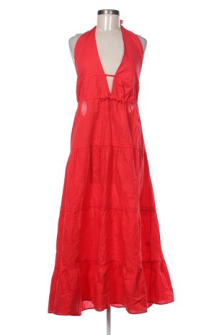Kleid Bershka, Größe L, Farbe Rot, Preis 33,18 €, #136941760